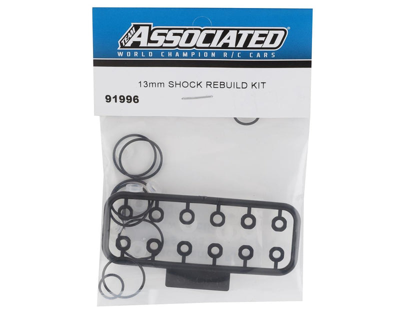 91996 Team Associated 13mm Shock Rebuild Kit