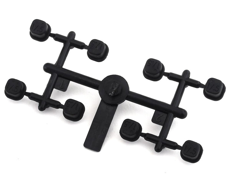 92011 Team Associated B6 Arm Mount Inserts