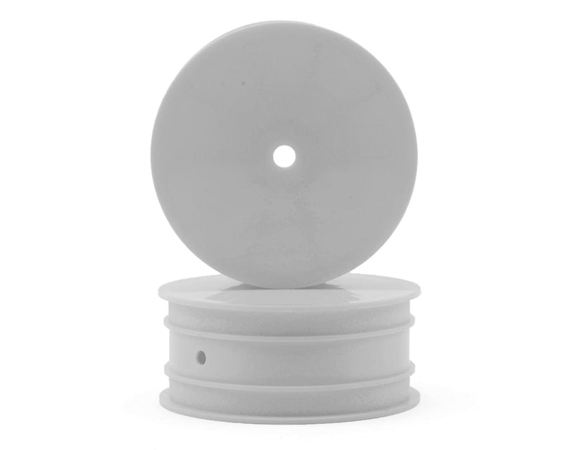 92095 ASC92095 Team Associated 4WD Front Wheels 2.2", 12mm Hew - White