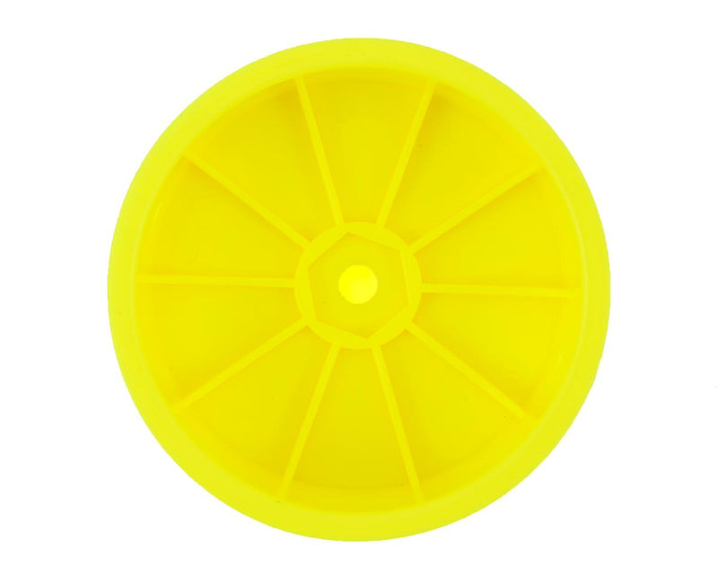 92096 Team Associated 12mm Hex 2.2 4WD Front Buggy Wheels (2) (B64) (Yellow)