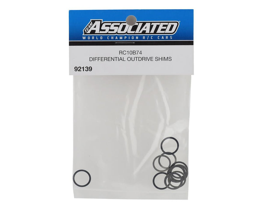 92139 Team Associated RC10B74 Differential Outdrive Shims (14)