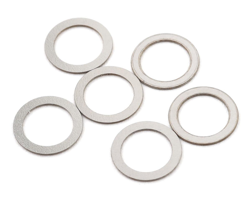 92143 Team Associated RC10B74 Differential Pinion Gear Shims (6)