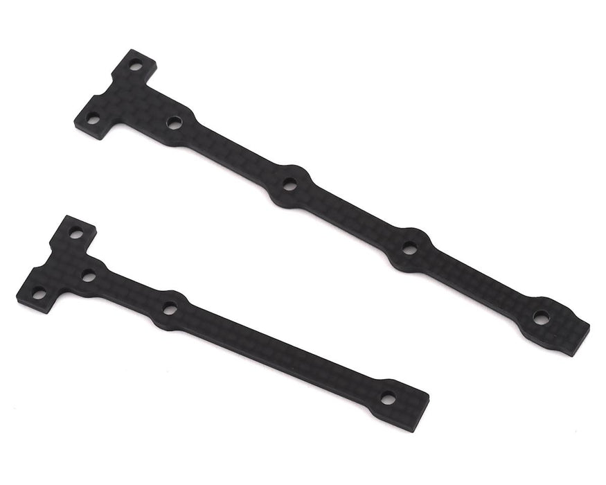 92283 Team Associated B74.1 B74.2 Factory Team 2.0mm Carbon Flex Chassis Brace Support Set