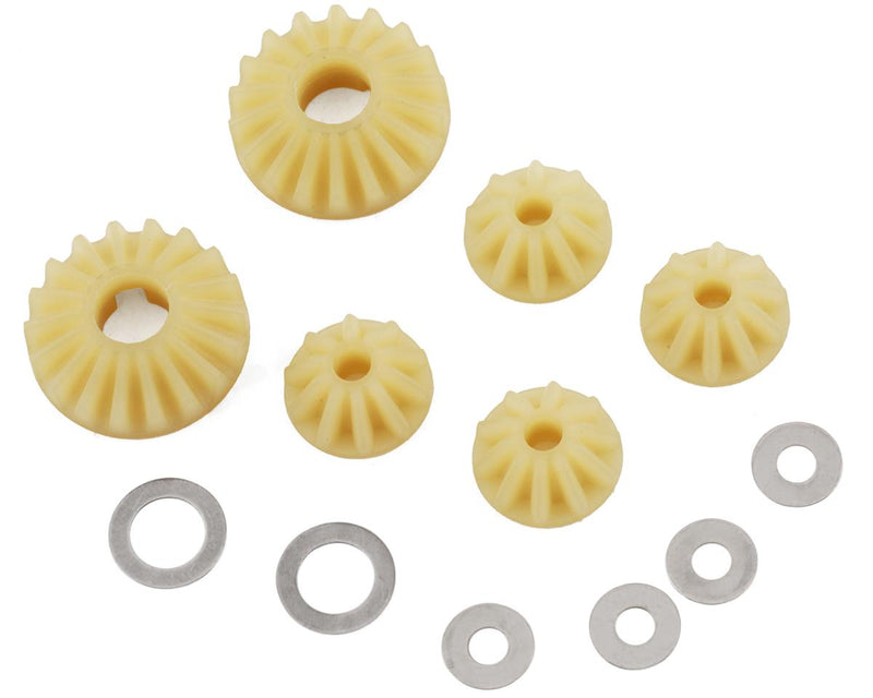 92307 Team Associated RC10B74 Factory Team LTC Plastic Differential Rebuild Set