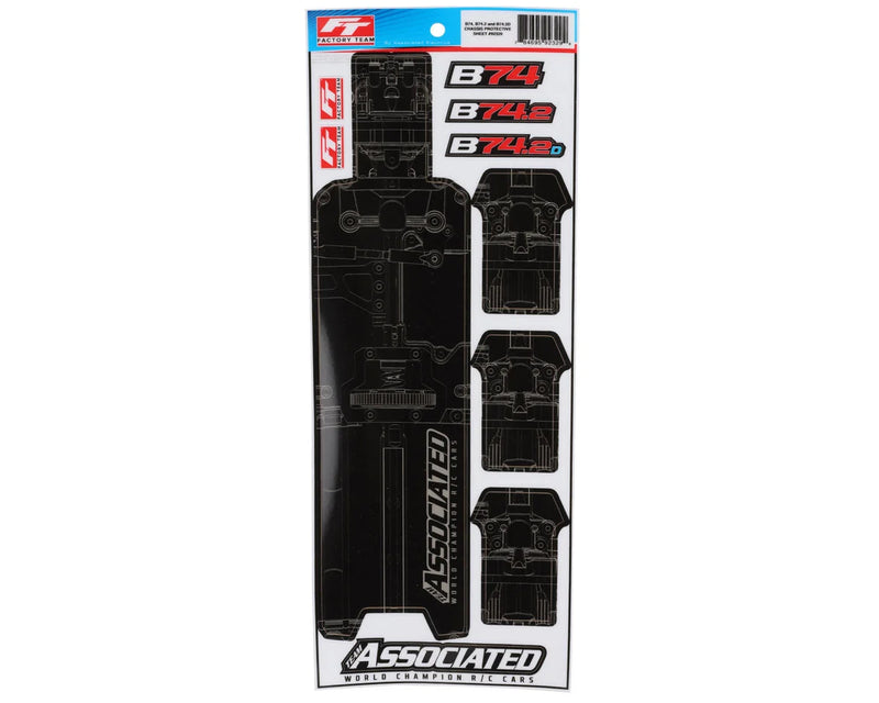 92329 Team Associated B74,B74.2 and B74.2D Chassis Protective