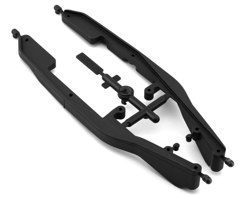 92402 Team Associated RC10B7 B7 Side Rails, Carbon (2)