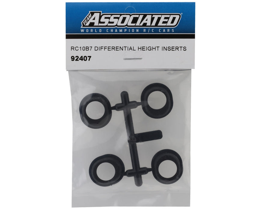 92407 Team Associated RC10B7 Differential Height Inserts (4)