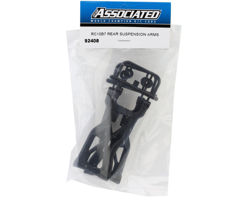92408 Team Associated RC10B7 B7 Rear Suspension Arms (2)