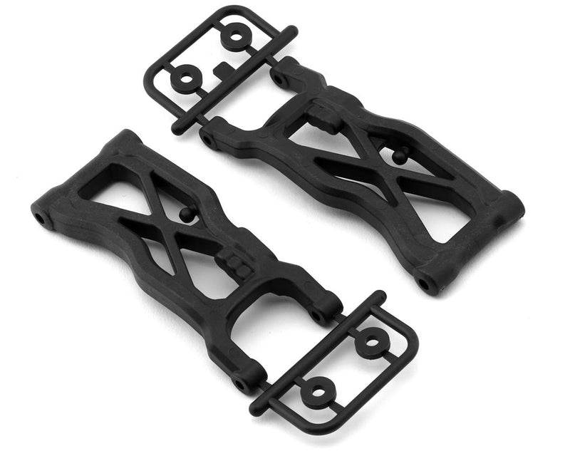 92409 Team Associated RC10B7 B7 Rear Suspension Arms, Carbon (2)