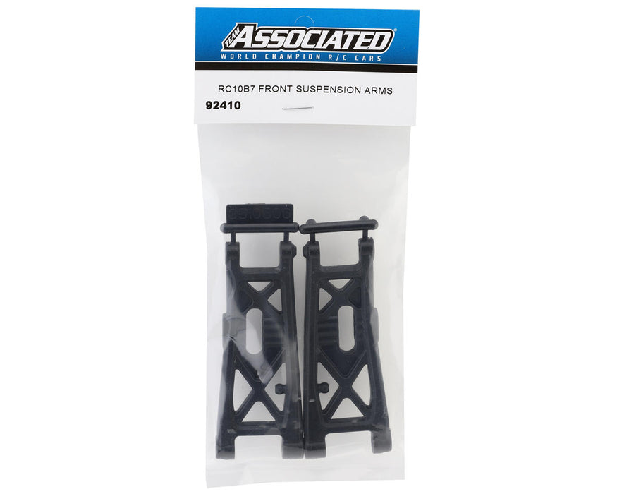 92410 Team Associated RC10B7 B7 Front Suspension Arms (2)