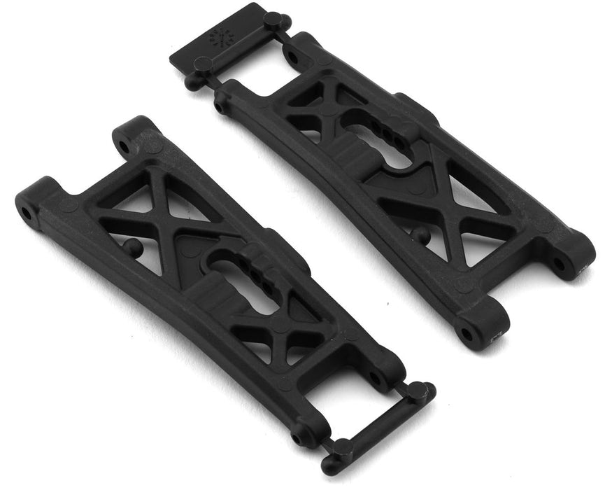 92411 Team Associated RC10B7 B7 Front Suspension Arms, Carbon (2)