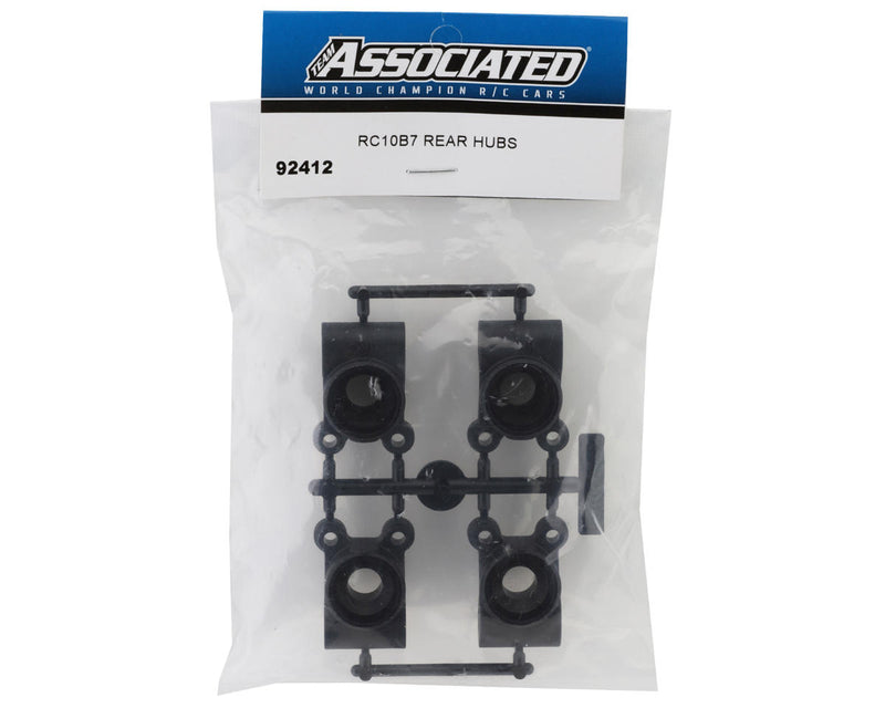 92412 Team Associated RC10B7 B7 Rear Hubs (4)