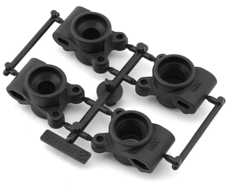 92413 Team Associated RC10B7 Factory Team Carbon Rear Hubs (4)