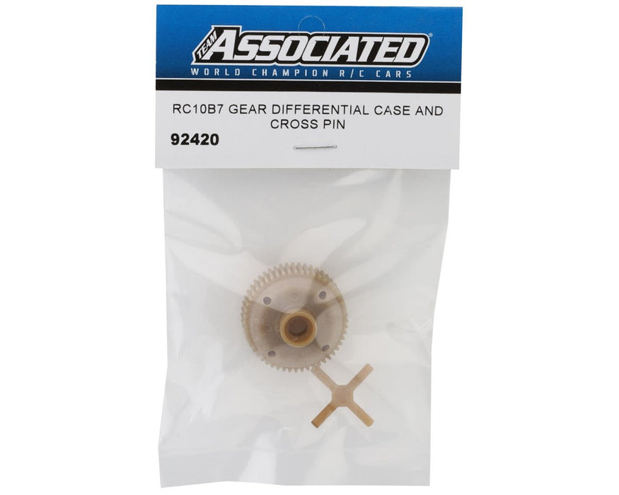 92420 Team Associated RC10B7 Gear Differential Case & Cross Pins