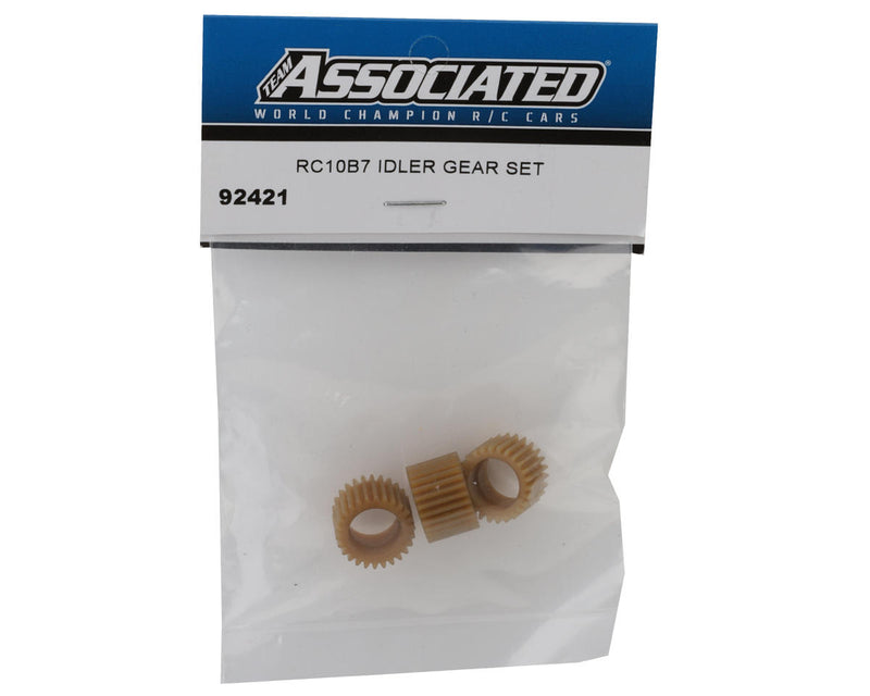 92421 Team Associated RC10B7 Idler Gears (3)