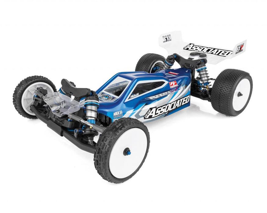 92423 Team Associated RC10B7 B7 Factory Team Buggy Body (Clear) (Lightweight)