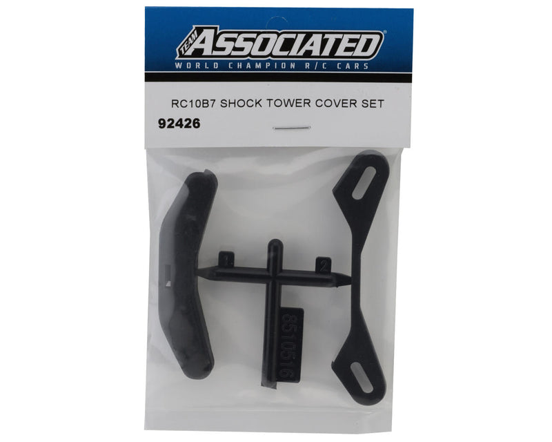 92426 Team Associated RC10B7 B7 Shock Towers Covers (2)