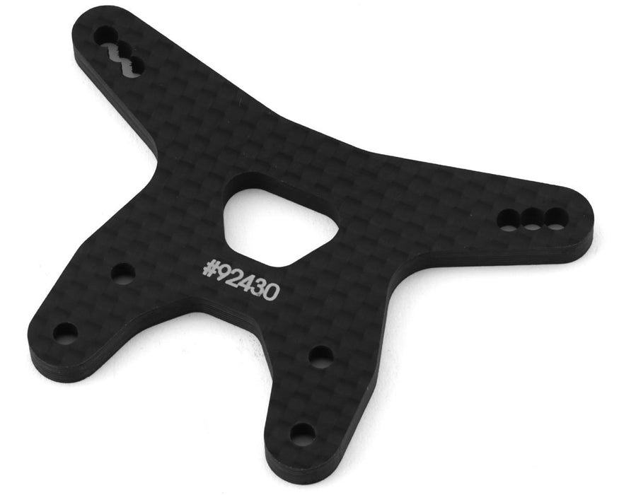 92430 Team Associated RC10B7 B7 Carbon Fiber Front Shock Tower