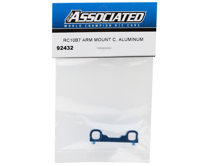 92432 Team Associated RC10B7 Aluminum Arm Mount "C Block"