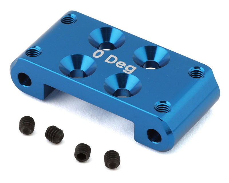 92436 Team Associated RC10B7 Factory Team Aluminum Front Bulkhead (0 Deg)