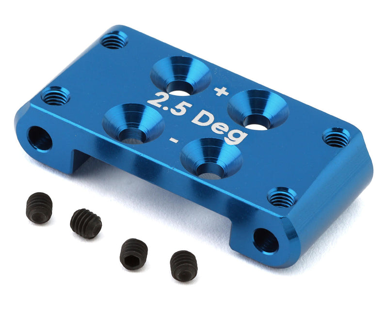 92437 Team Associated RC10B7 B7 Factory Team Aluminum Front Bulkhead (+/-2.5 Deg)