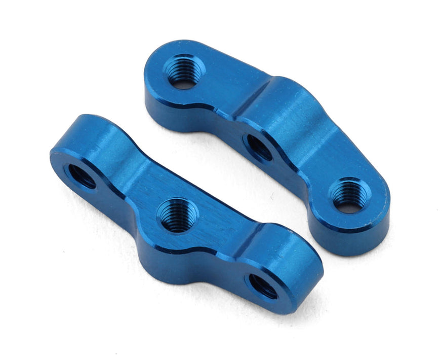 Team Associated 92441 RC10B7 Aluminum Hub Link Mounts (+1mm)