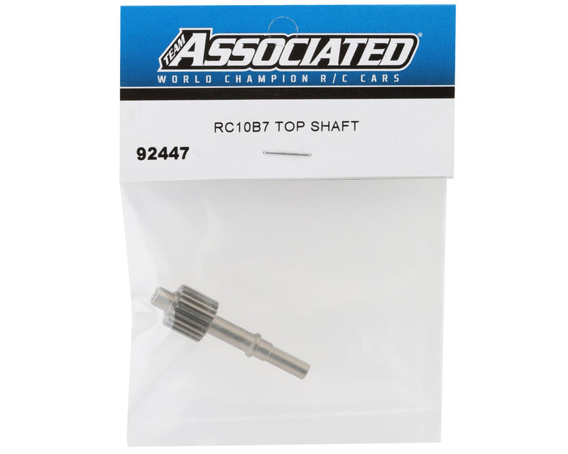 92447 Team Associated RC10B7 Top Shaft