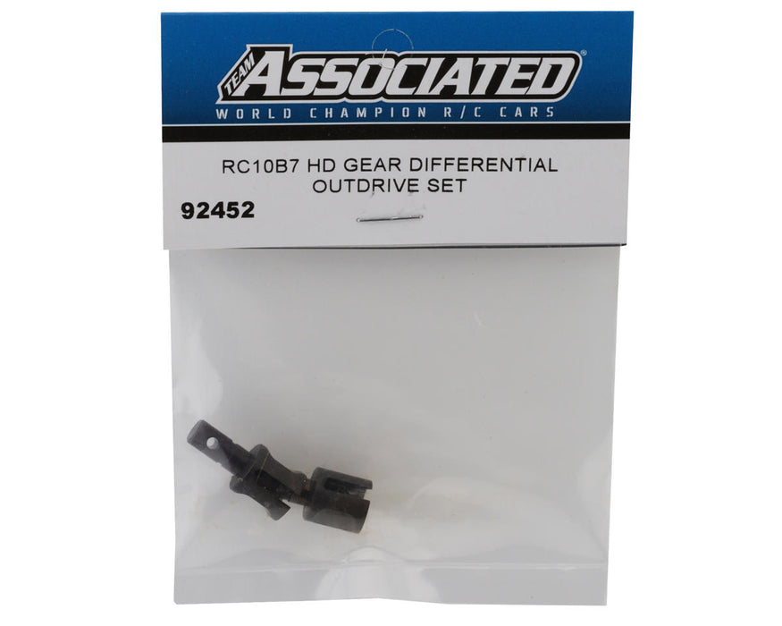 Team Associated RC10B7 B7 HD Gear Differential Outdrives (2)