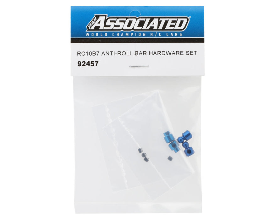 92457 Team Associated RC10B7 B7 Anti-roll Sway Bar Aluminum Ball Joints (4)