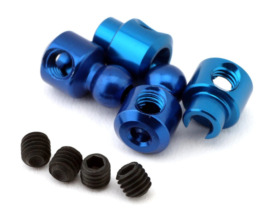 92457 Team Associated RC10B7 B7 Anti-roll Sway Bar Aluminum Ball Joints (4)