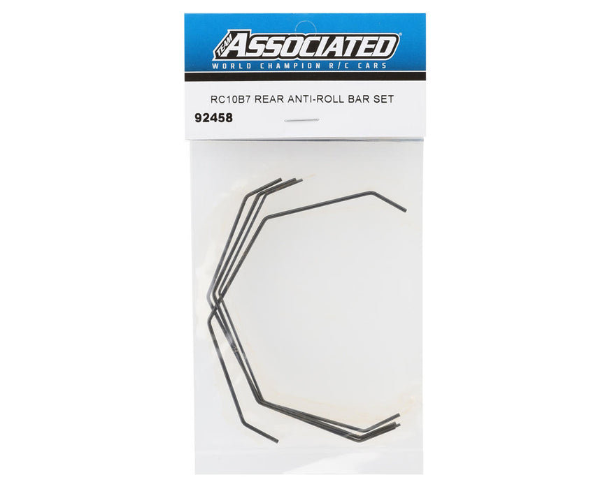 92458 Team Associated RC10B7 Rear Anti-roll Sway Bars (5)