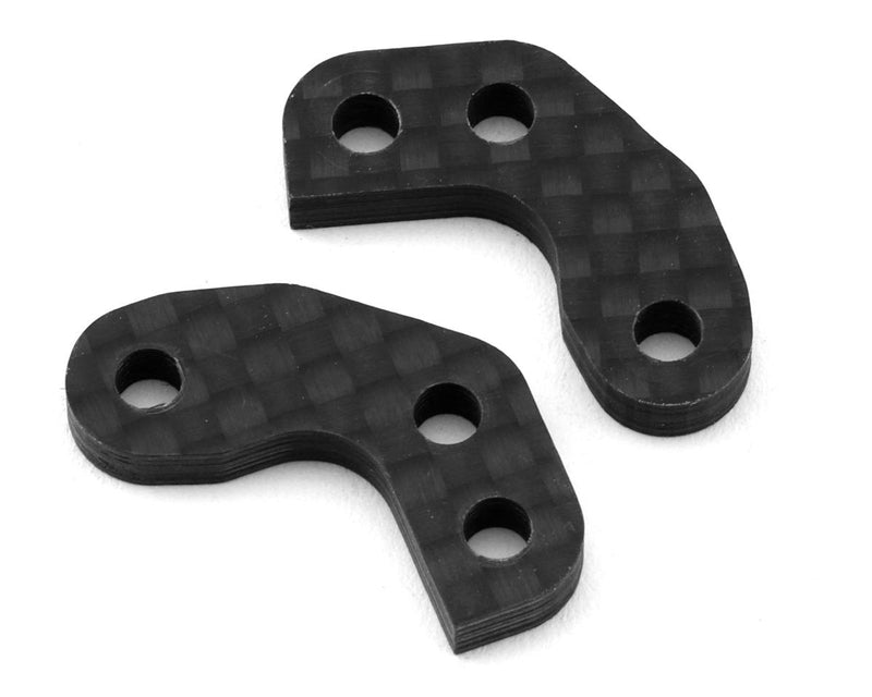 92466 Team Associated RC10B7 B7 Factory Team Caster Block Link Mounts (+1mm) (2)