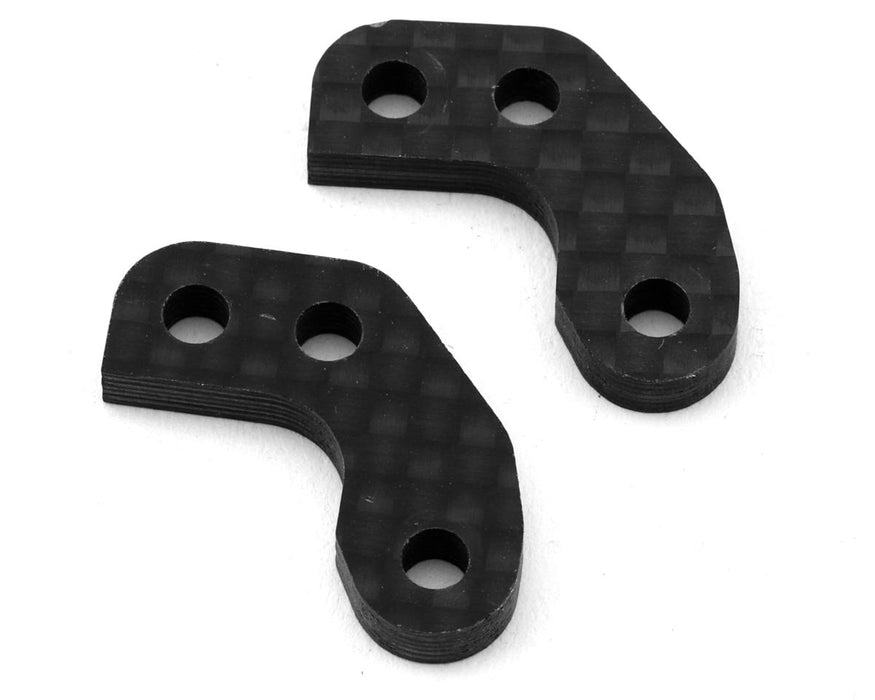 Team Associated 92467 RC10B7 Caster Block Link Mounts (+0mm) (2)