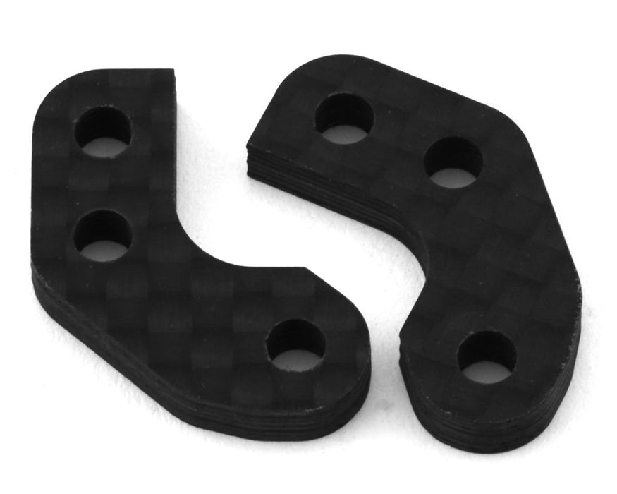 Team Associated 92468 RC10B7 Factory Team Caster Block Link Mounts (-1mm) (2)