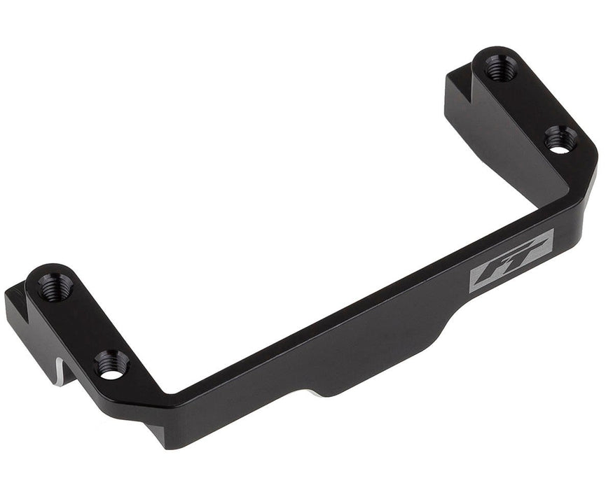 92480 Team Associated RC10B7/B7D Factory Team Aluminum One-Piece Servo Mount (Black)