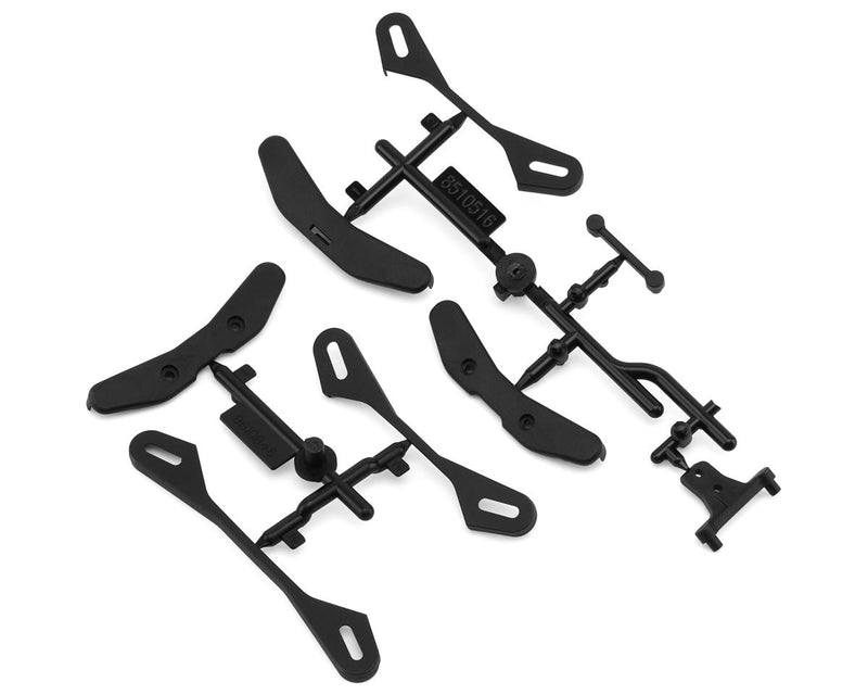 92580 Team Associated RC10B7.1 Shock Tower Covers Set