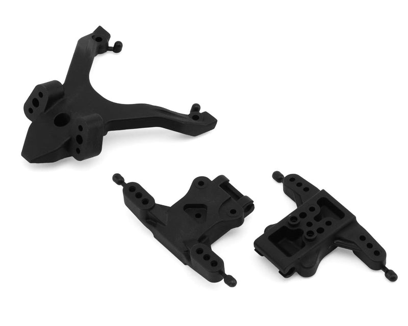 92586 Team Associated RC10B7.1 Top Plate & Ballstud Mounts