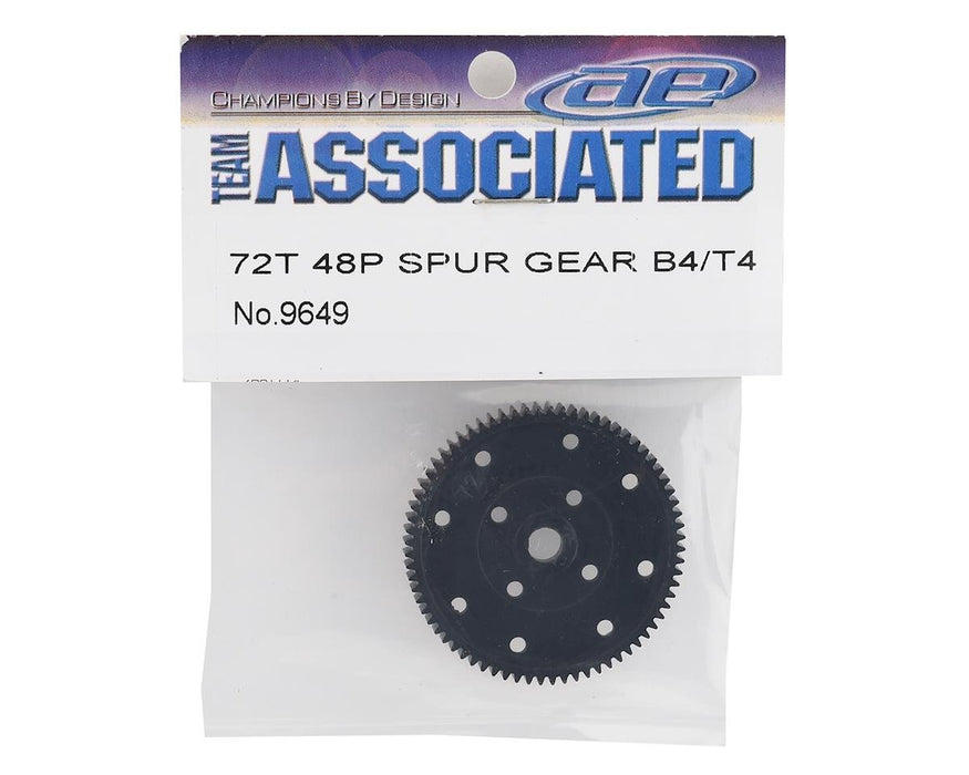 9649 Team Associated 48P Brushless Spur Gear (72T)
