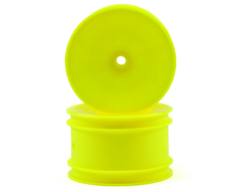 9696 Team Associated 12mm Hex 2.2 Rear Hex Wheels (2) (B6/B64) (Yellow)