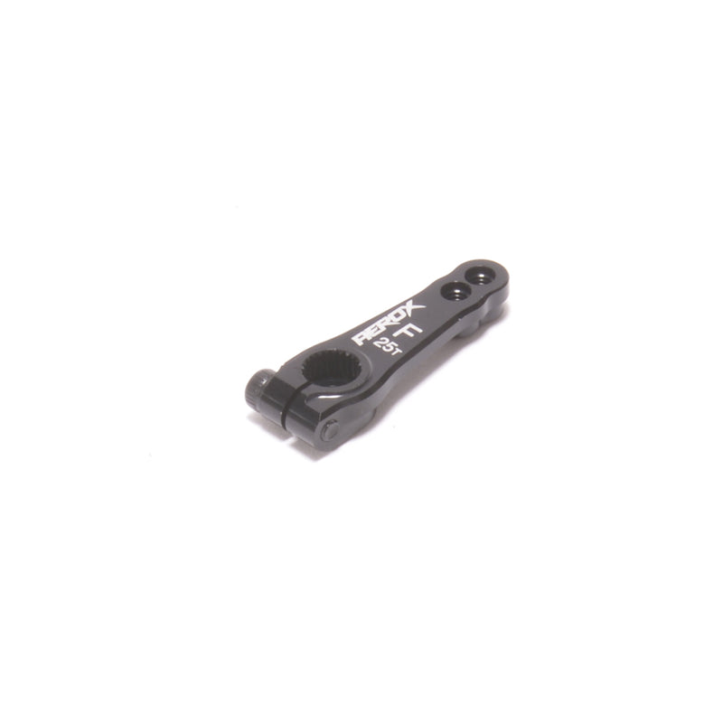 AX062 - AEROX HD Alloy Servo Arm - Short 25T Futaba