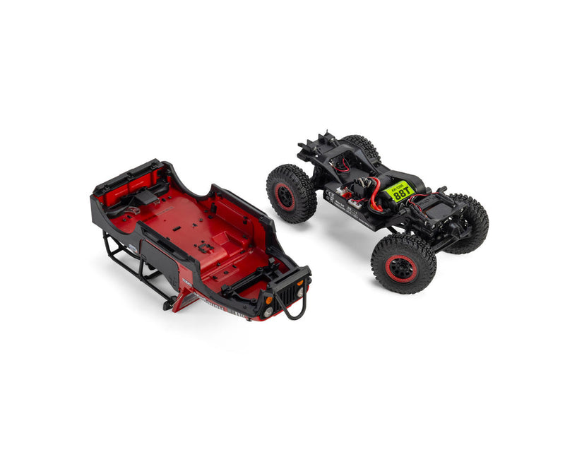 AXI-3273T ****PRE-ORDER**** Axial SCX30 Jeep CJ-7 Renegade 1/30 4WD RTR Scale Mini Crawler w/2.4GHz Radio, Battery & Charger