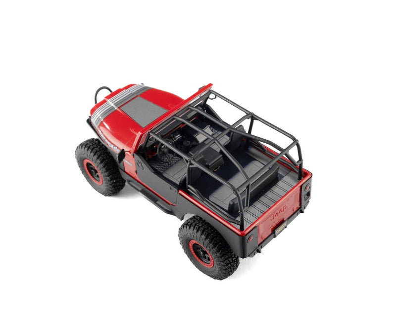 AXI-3273T ****PRE-ORDER**** Axial SCX30 Jeep CJ-7 Renegade 1/30 4WD RTR Scale Mini Crawler w/2.4GHz Radio, Battery & Charger