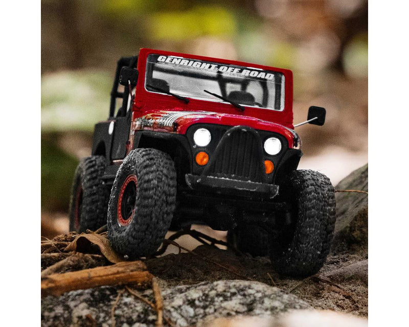 AXI-3273T ****PRE-ORDER**** Axial SCX30 Jeep CJ-7 Renegade 1/30 4WD RTR Scale Mini Crawler w/2.4GHz Radio, Battery & Charger