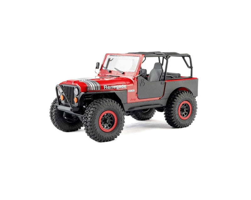 AXI-3273T ****PRE-ORDER**** Axial SCX30 Jeep CJ-7 Renegade 1/30 4WD RTR Scale Mini Crawler w/2.4GHz Radio, Battery & Charger