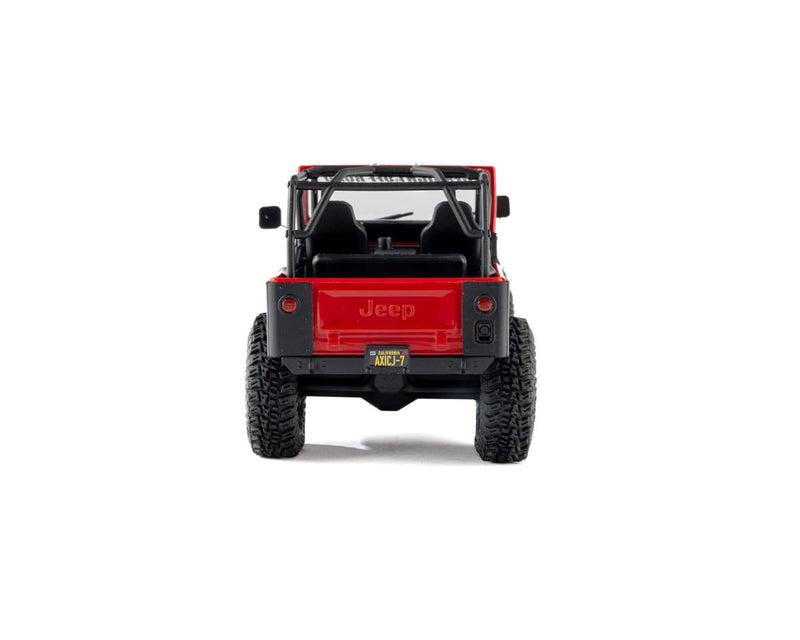 AXI-3273T ****PRE-ORDER**** Axial SCX30 Jeep CJ-7 Renegade 1/30 4WD RTR Scale Mini Crawler w/2.4GHz Radio, Battery & Charger