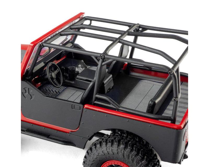 AXI-3273T ****PRE-ORDER**** Axial SCX30 Jeep CJ-7 Renegade 1/30 4WD RTR Scale Mini Crawler w/2.4GHz Radio, Battery & Charger