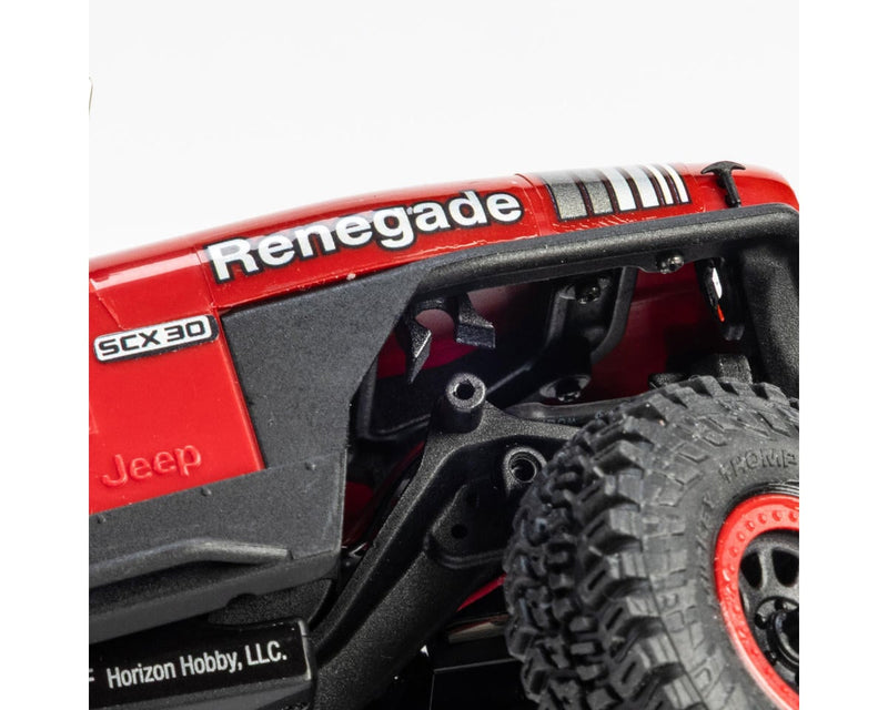 AXI-3273T ****PRE-ORDER**** Axial SCX30 Jeep CJ-7 Renegade 1/30 4WD RTR Scale Mini Crawler w/2.4GHz Radio, Battery & Charger