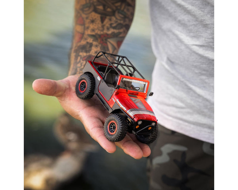 AXI-3273T ****PRE-ORDER**** Axial SCX30 Jeep CJ-7 Renegade 1/30 4WD RTR Scale Mini Crawler w/2.4GHz Radio, Battery & Charger