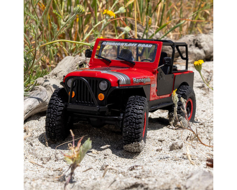 AXI-3273T ****PRE-ORDER**** Axial SCX30 Jeep CJ-7 Renegade 1/30 4WD RTR Scale Mini Crawler w/2.4GHz Radio, Battery & Charger