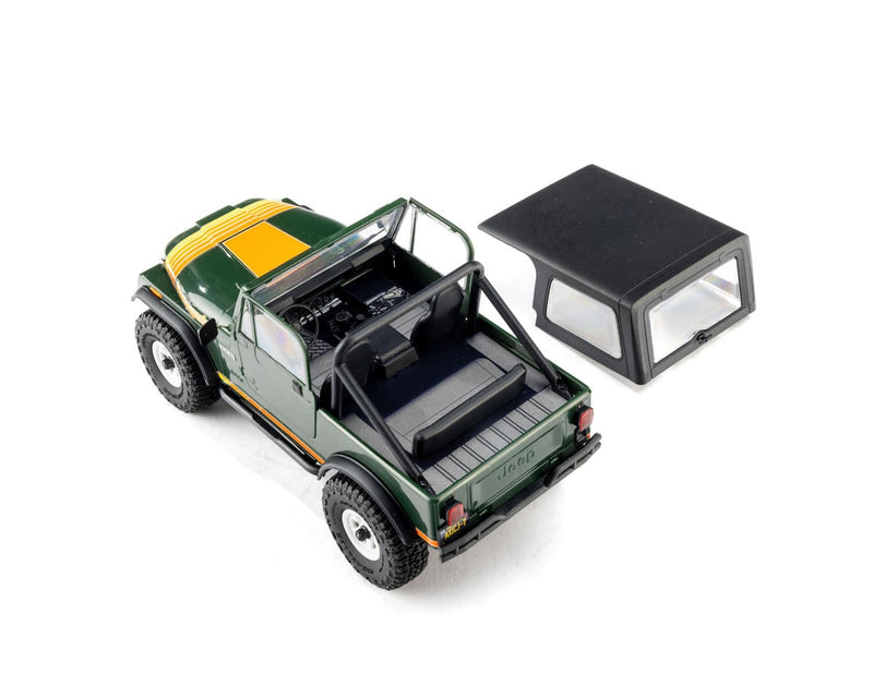 AXI-3273T ****PRE-ORDER**** Axial SCX30 Jeep CJ-7 Renegade 1/30 4WD RTR Scale Mini Crawler w/2.4GHz Radio, Battery & Charger